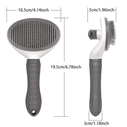 Purrfectgroom Self-Cleaning Pet Hair Brush