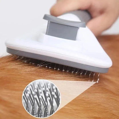Purrfectgroom Self-Cleaning Pet Hair Brush